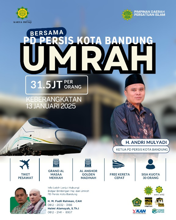 Umroh Bersama PD PERSIS Provinsi Papua Barat Daya